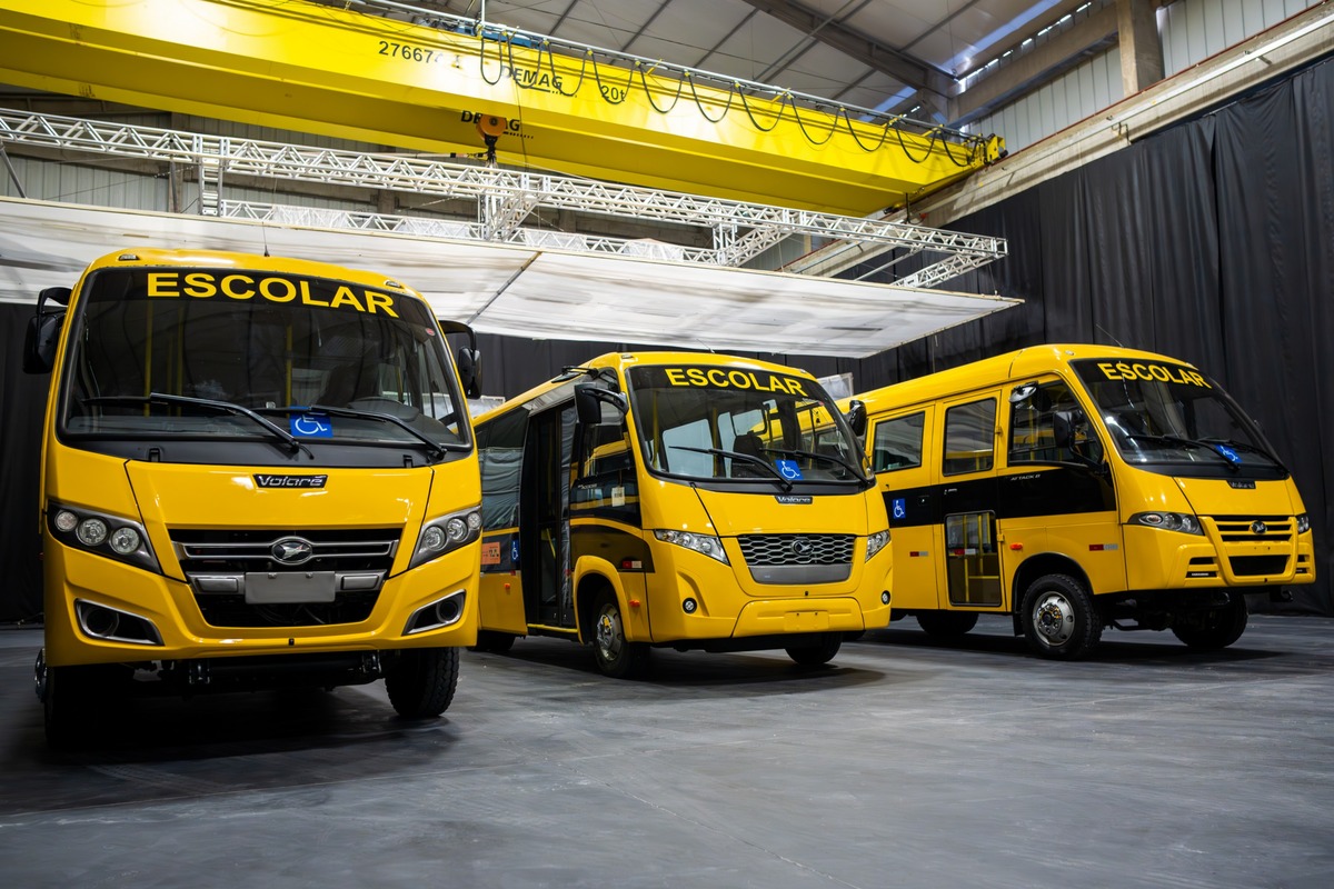 Allison estará presente nos ônibus da Volare destinados ao Caminho da Escola