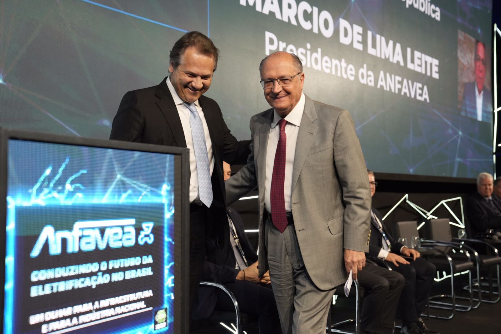 Alckmin participa da coletiva da Anfavea na quinta-feira