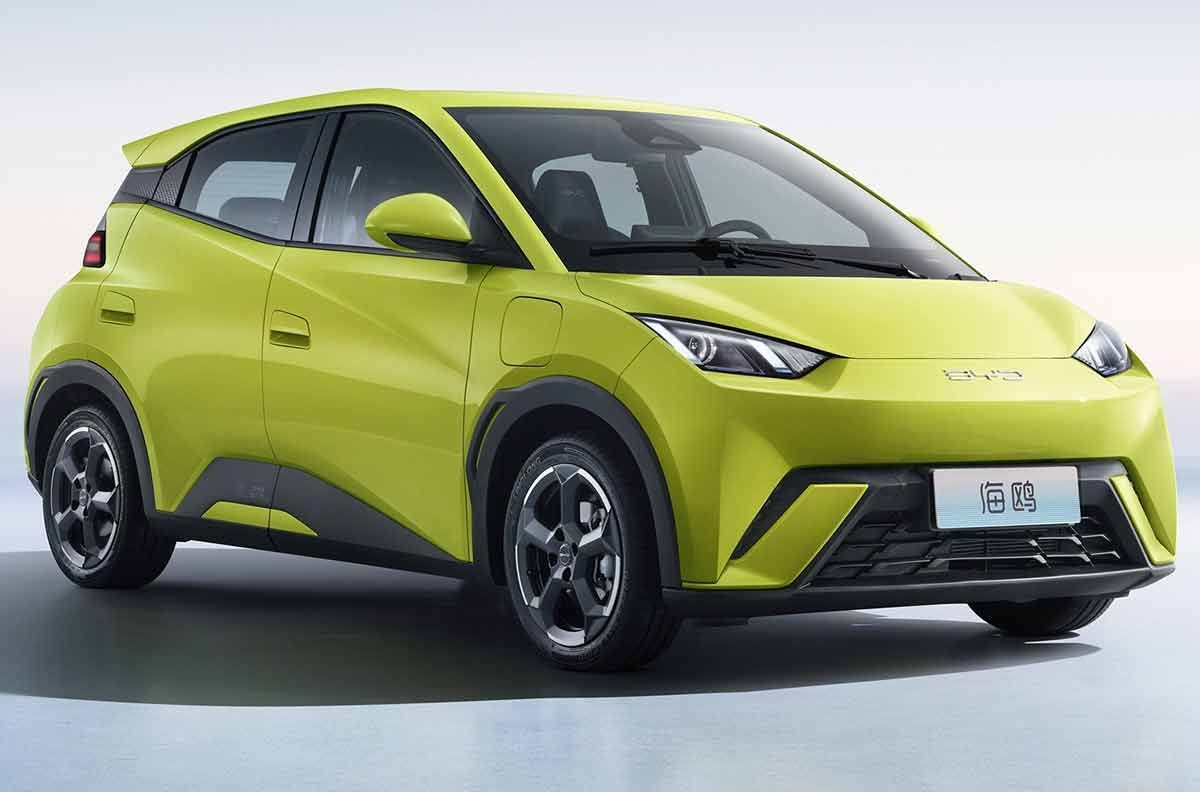 Dolphin Mini: BYD abre pré-venda com bônus e revela detalhes