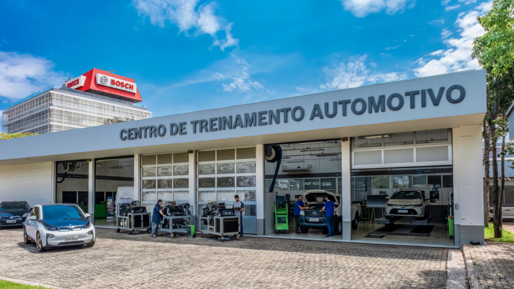 Bosch instensifica ações na área de treinamento