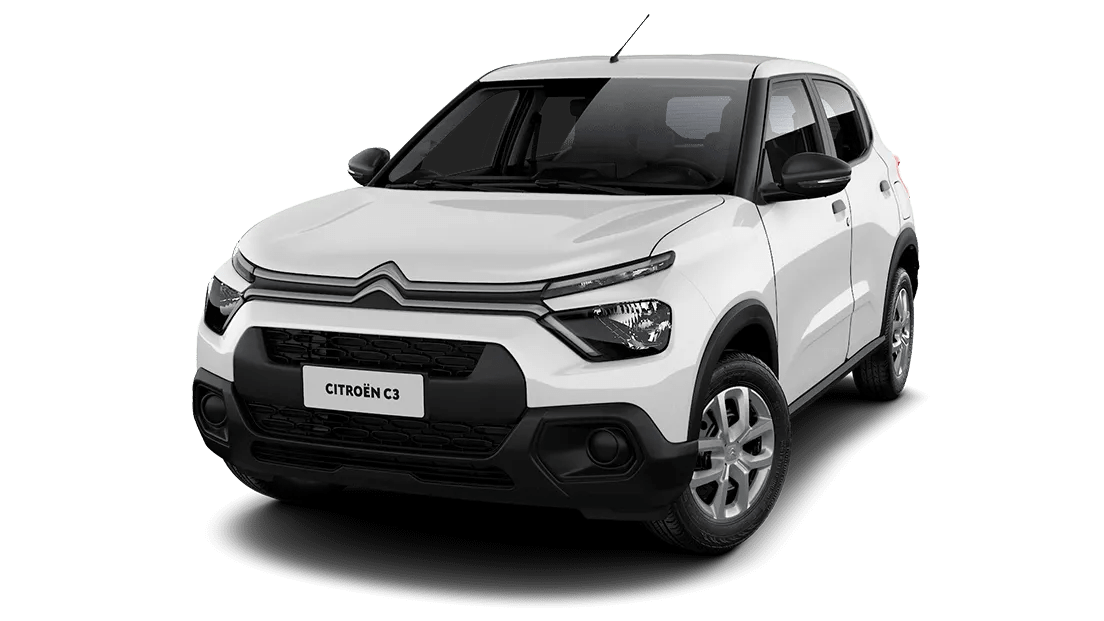 Citroën C3 se torna carro mais barato do Brasil; veja top 10
