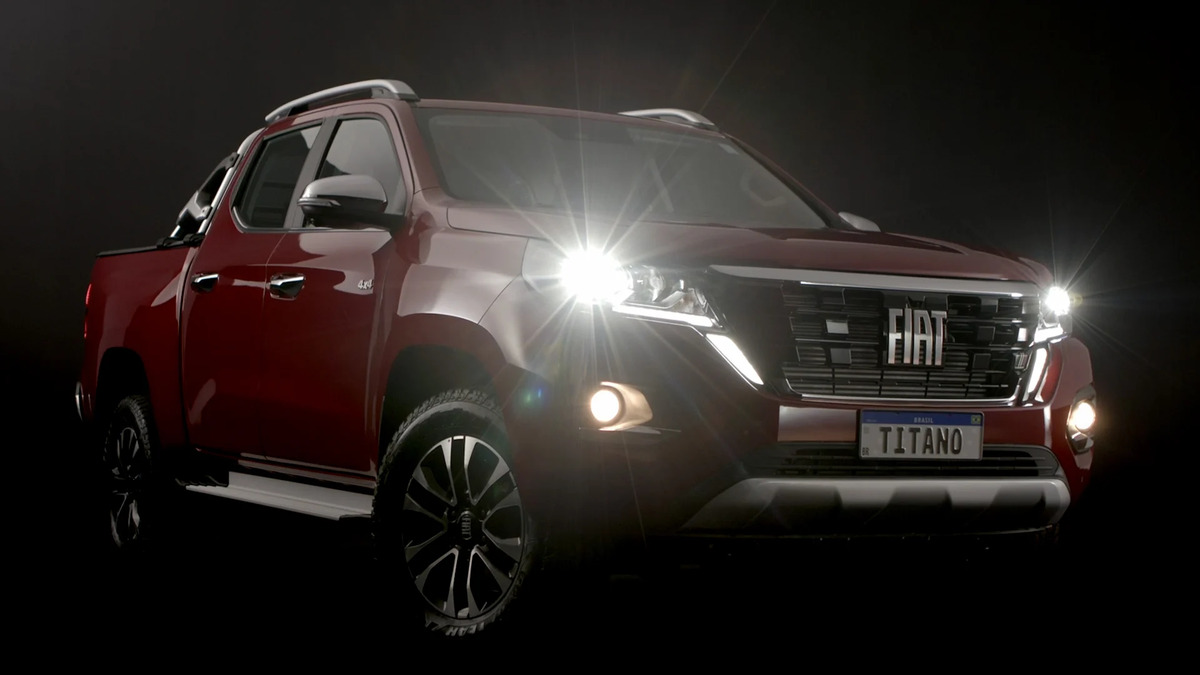Fiat revela em vídeo a picape Titano