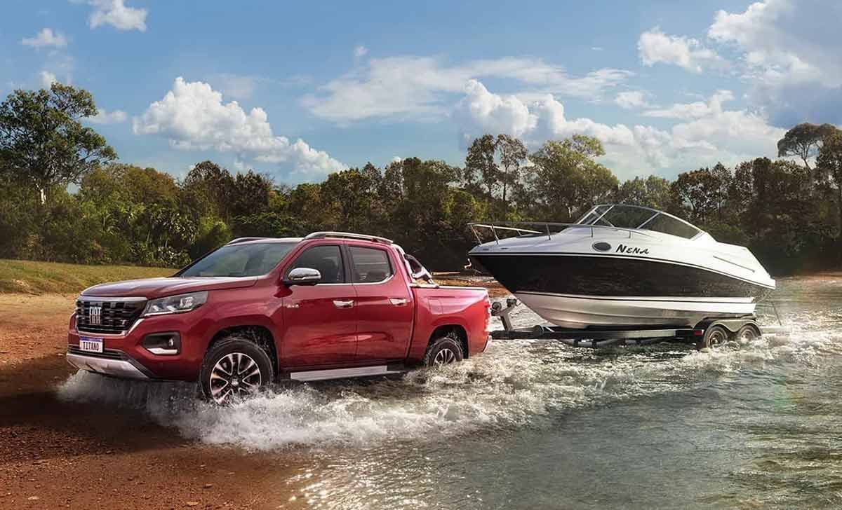 Fiat divulga imagens da Titano 2025 antes do lançamento