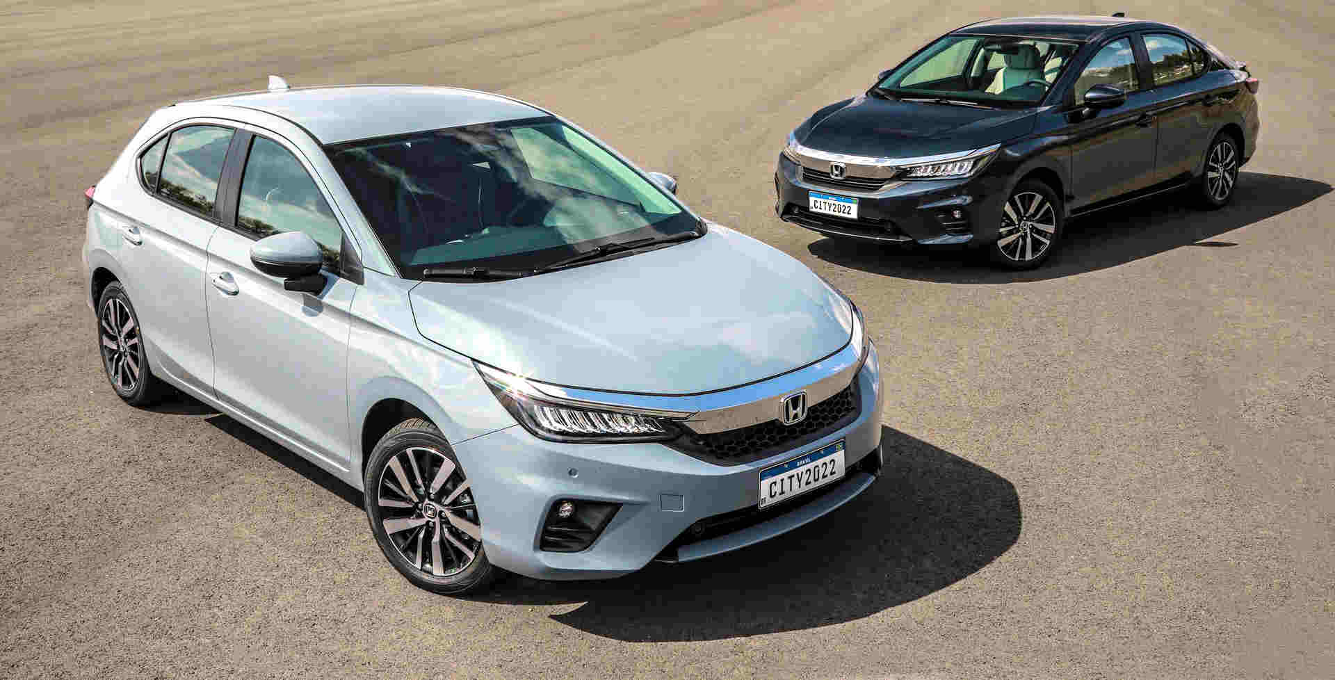 Honda City 2024 ganha duas versões mais em conta para se manter competitivo