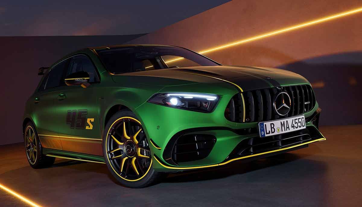 “Inferno Verde”: Mercedes-AMG lança edição especial do A 45 S