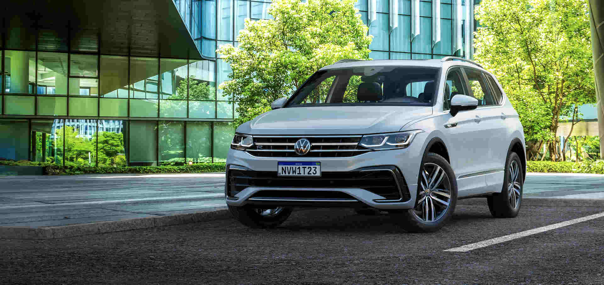 Novo Volkswagen Tiguan Allspace R-Line chega competitivo, mas com espaço para evoluir