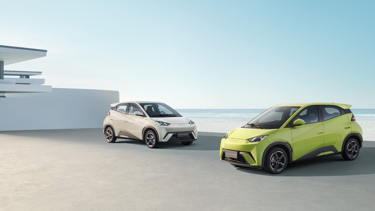 BYD Dolphin Mini 2025: ficha técnica, preço e itens de série