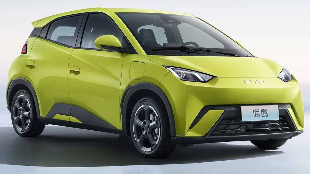 Antes mesmo de lançar: veja quais serão os concorrentes do BYD Dolphin Mini