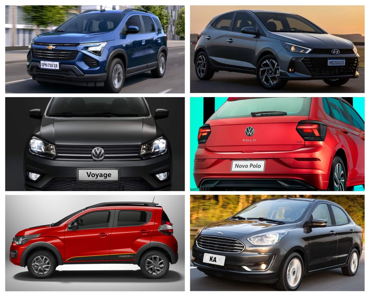 Listamos 6 carros que não são off-road mas são ótimas opções para viajar