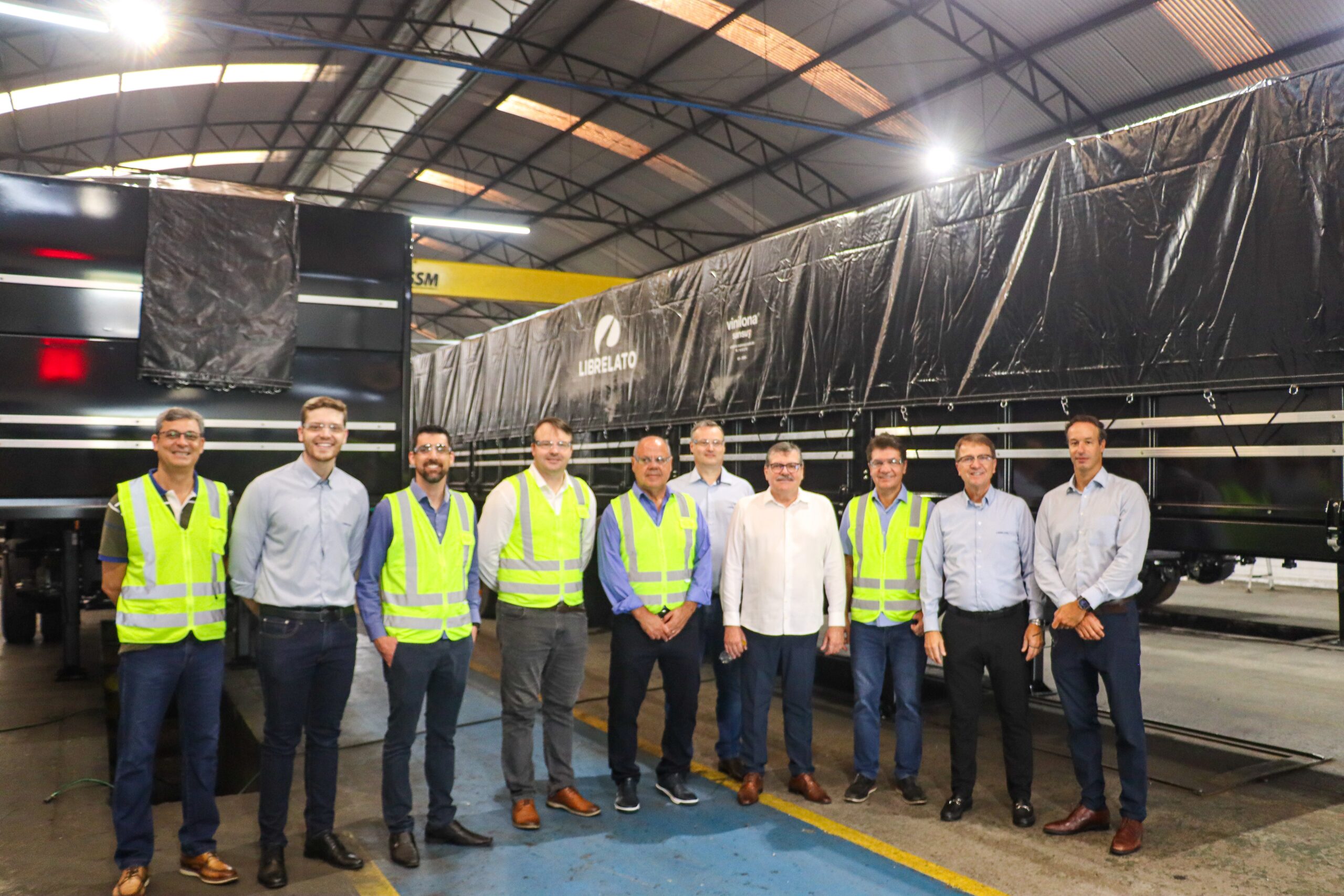 Librelato celebra modernização da fábrica de Criciúma