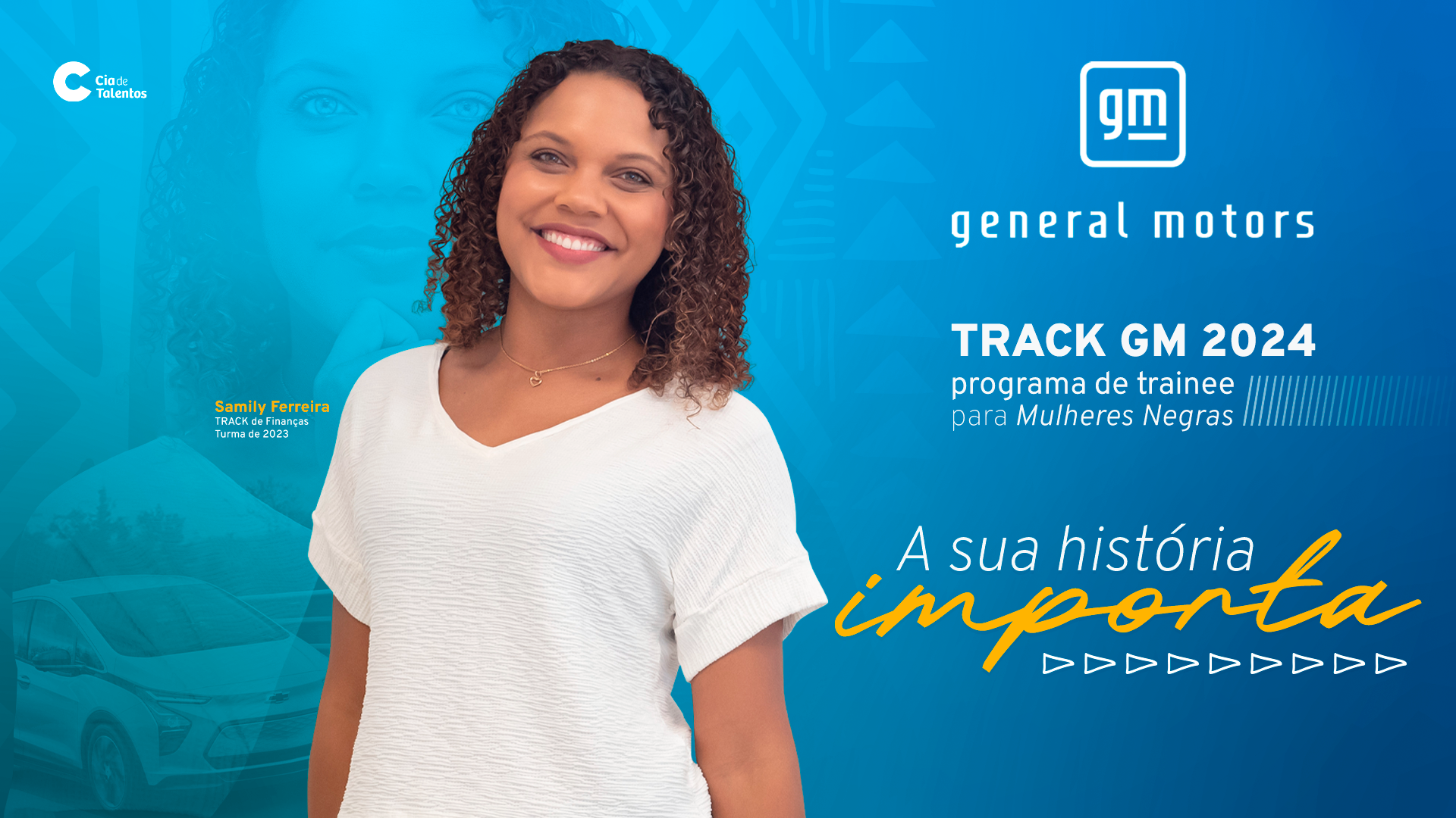 GM divulga programa de trainee exclusivo para mulheres negras