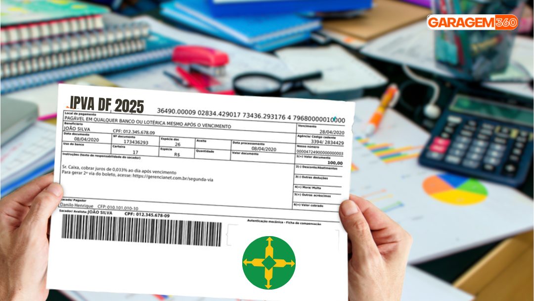 IPVA DF 2025: consulta, preço da alíquota e calendário