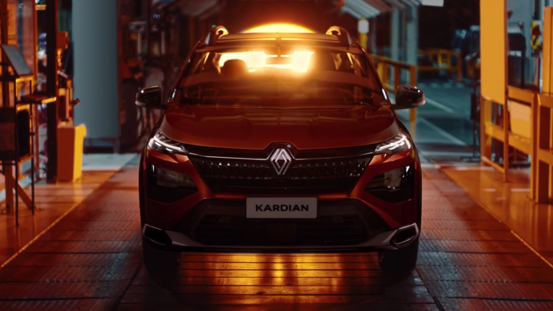 Kardian marca início da revolução da Renault no Brasil