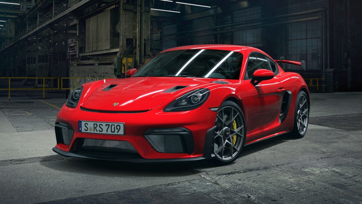 Porsche 718 Cayman GT4 RS 2024: ficha técnica, preço e itens de série