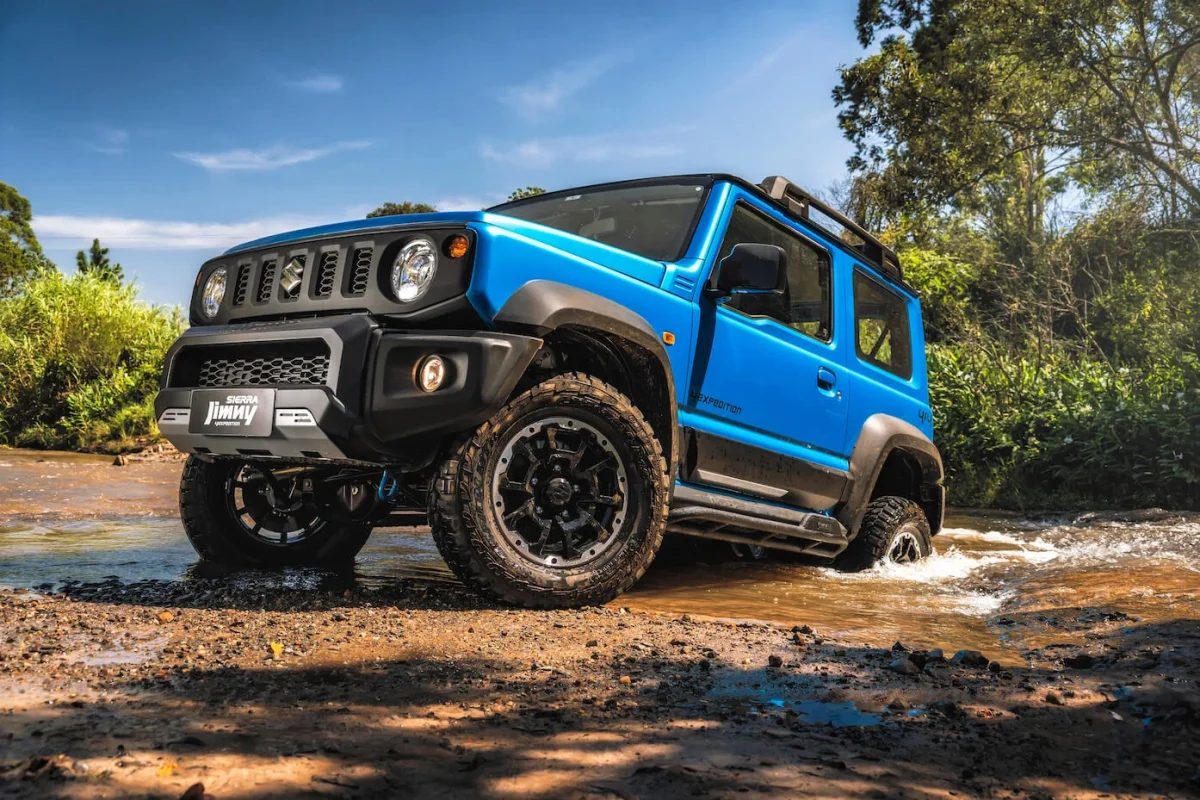 Suzuki Jimny Sierra 4Expedition 2024: ficha técnica, preço e itens de série