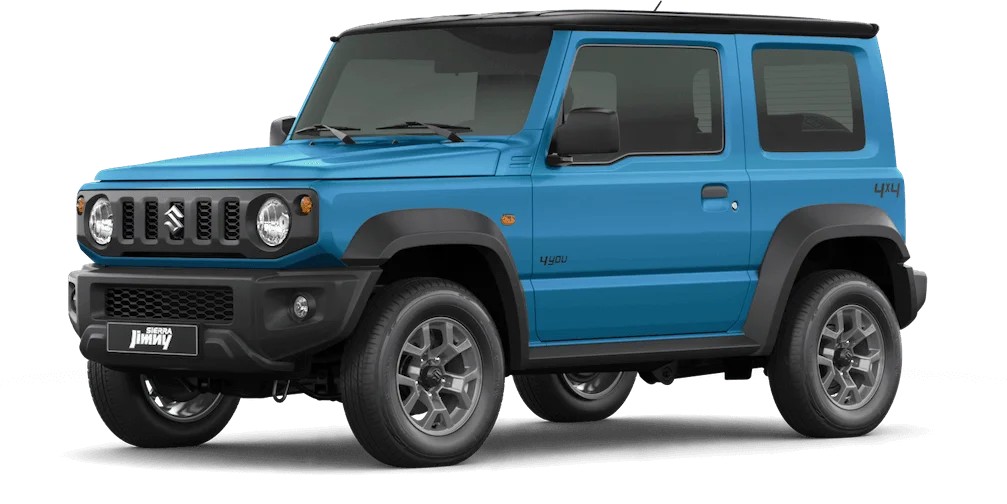 Suzuki Jimny Sierra 4You AT 2024: ficha técnica, preço e itens de série