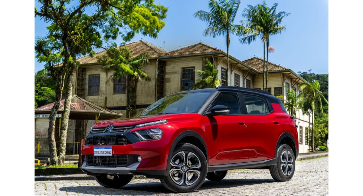 5 fatos que mostram que o Citroën C3 Aircross de 7 lugares pode ser o carro ideal para você