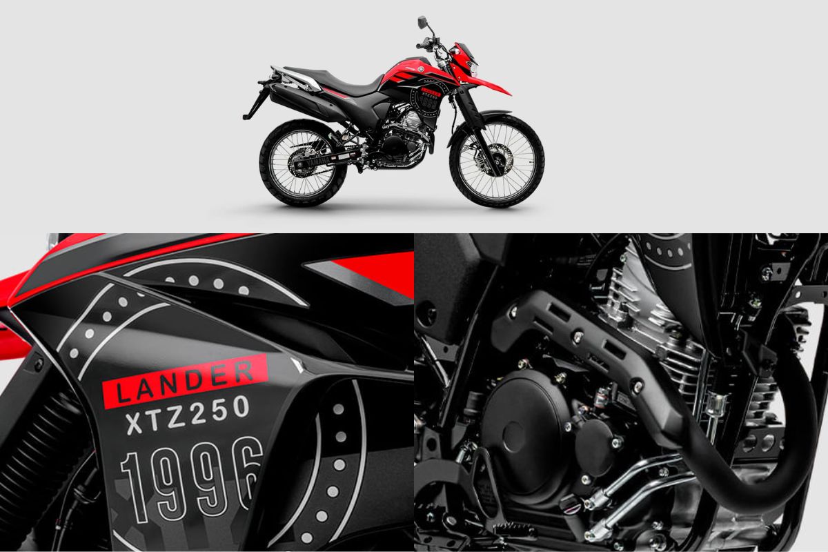 Yamaha Lander 2024 já está disponível e tem vantagem sobre sua rival