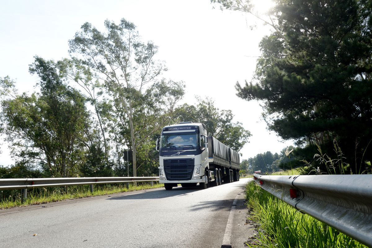 Volvo FH 540 inicia o ano sem ameaças