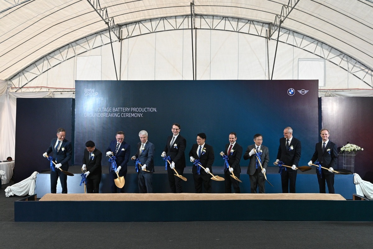 BMW inicia construção de fábrica de baterias na Tailândia