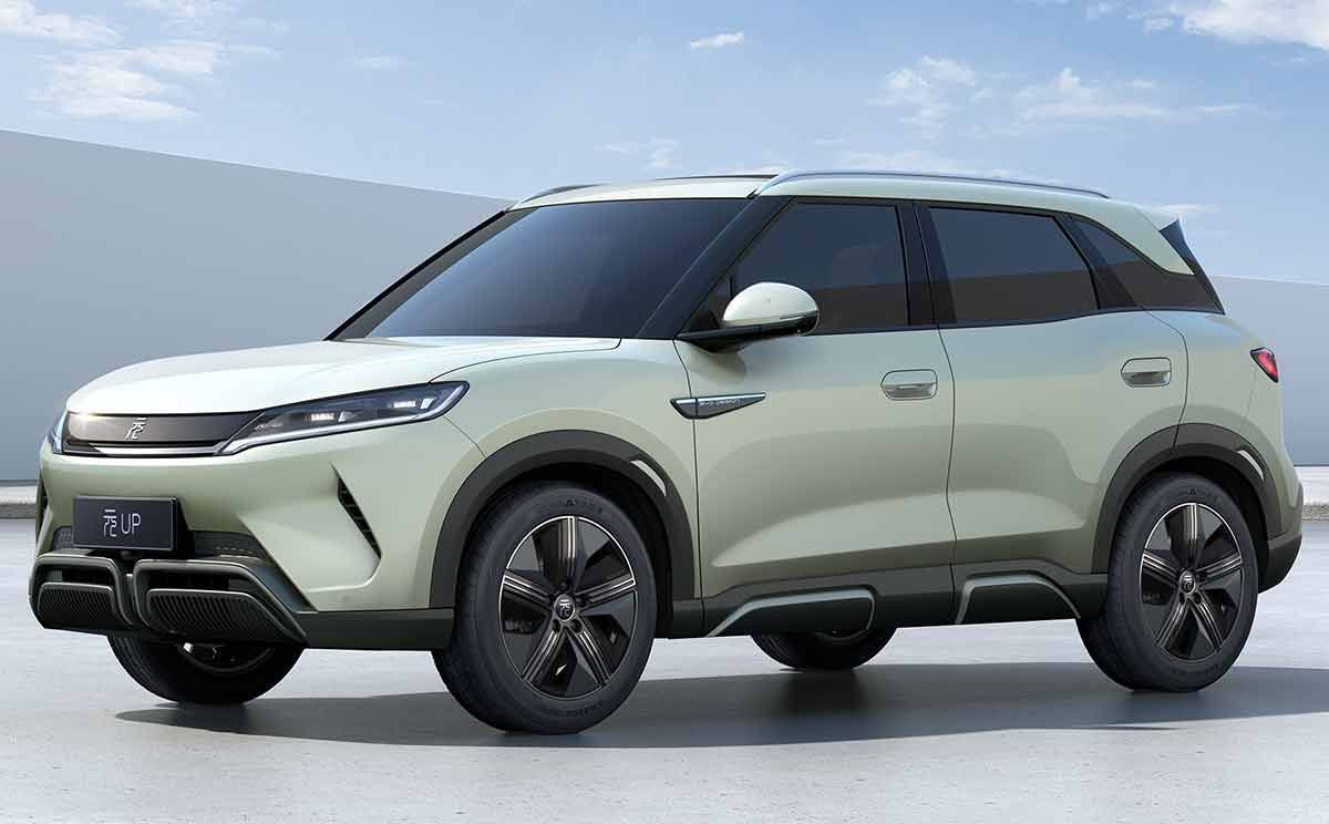 BYD Yuan Up: novo SUV compacto elétrico da marca é lançado na China; conheça