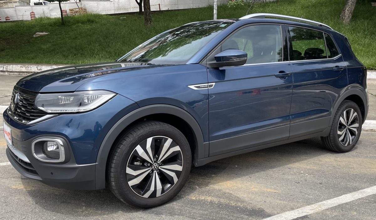 Volkswagen T-Cross cai de primeiro para quinto SUV mais vendido em 2024