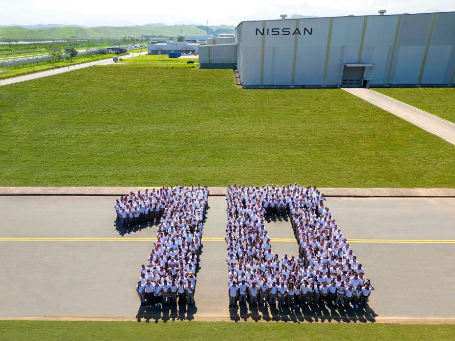 Fábrica da Nissan completa 10 anos de atividades em Resende