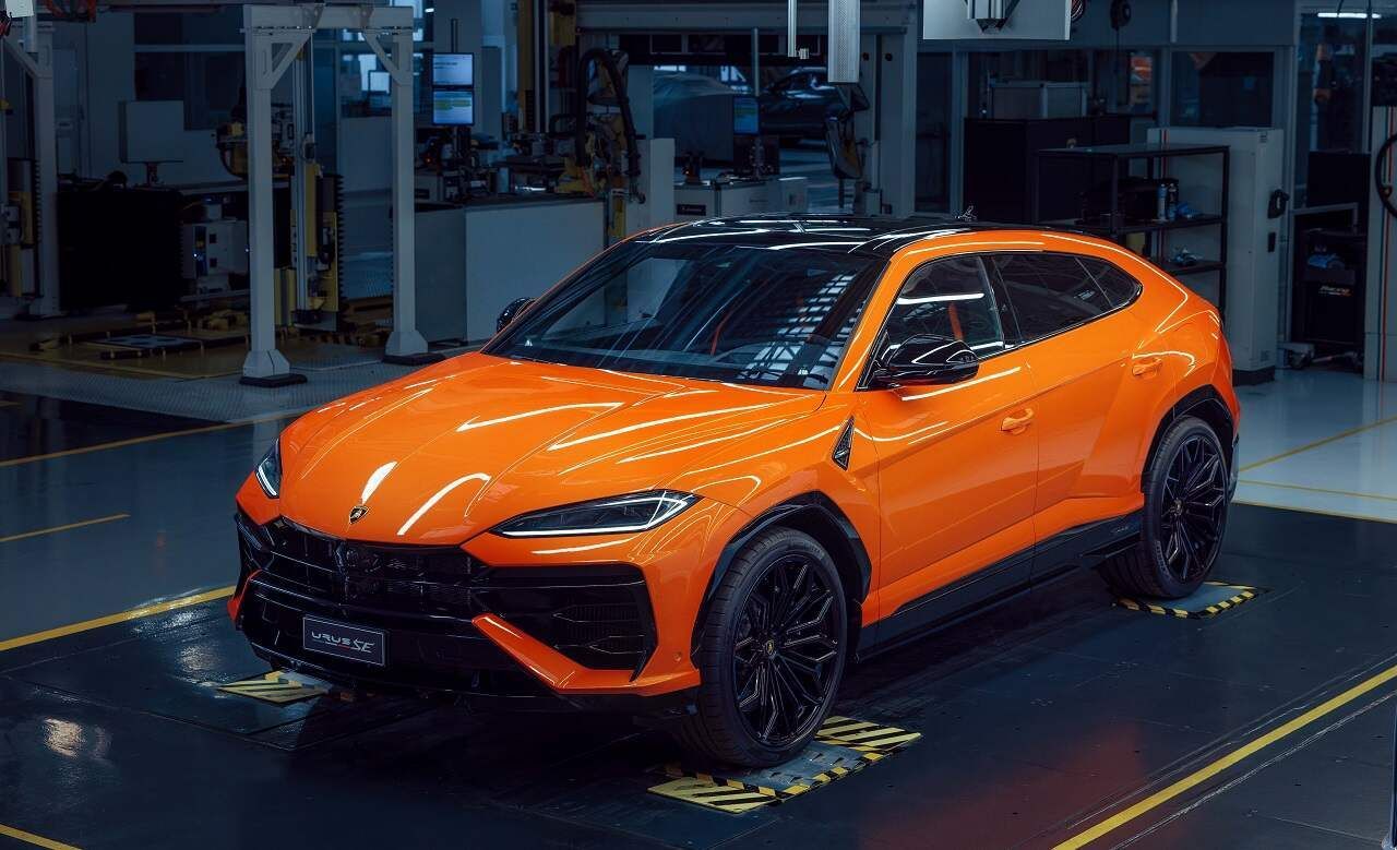 Lamborghini faz versão elétrica do SUV Urus, agora com 800cv de potência