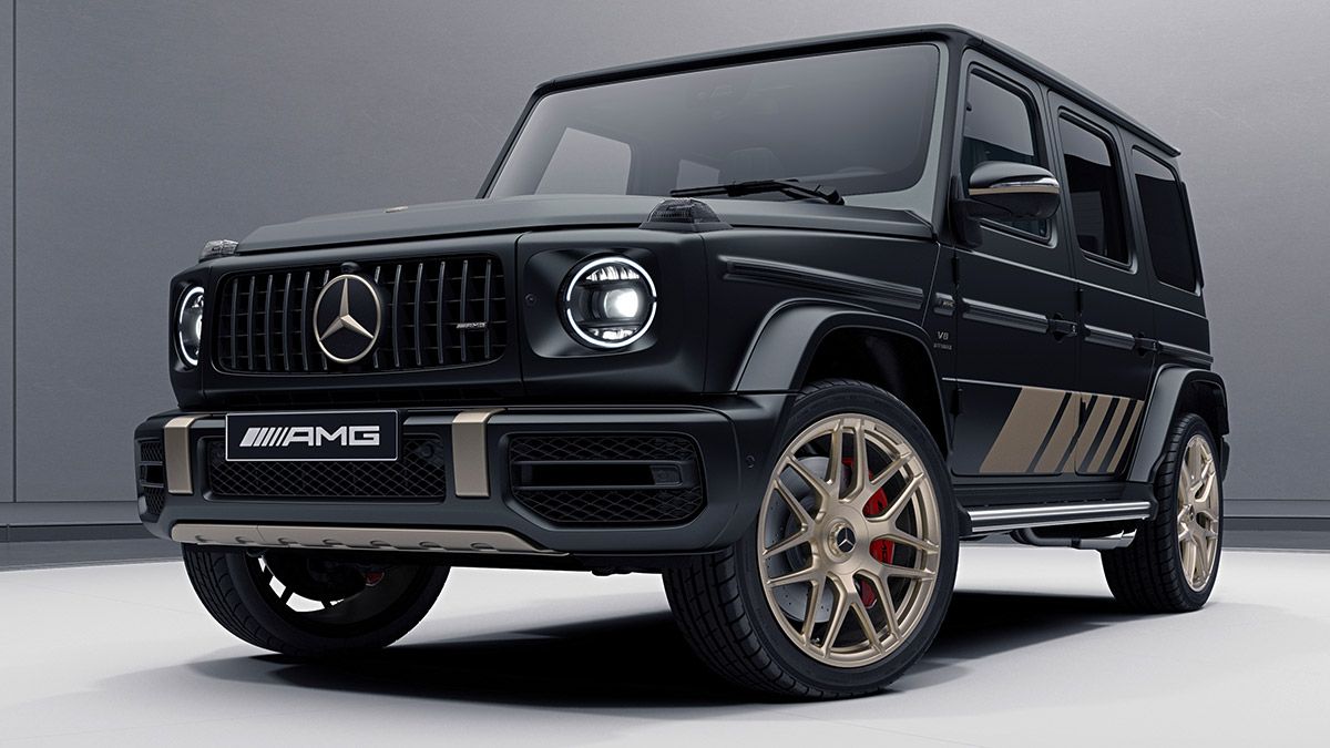 G 63 Grand Edition: SUV de R$ 2,2 milhões esgota unidades no Brasil