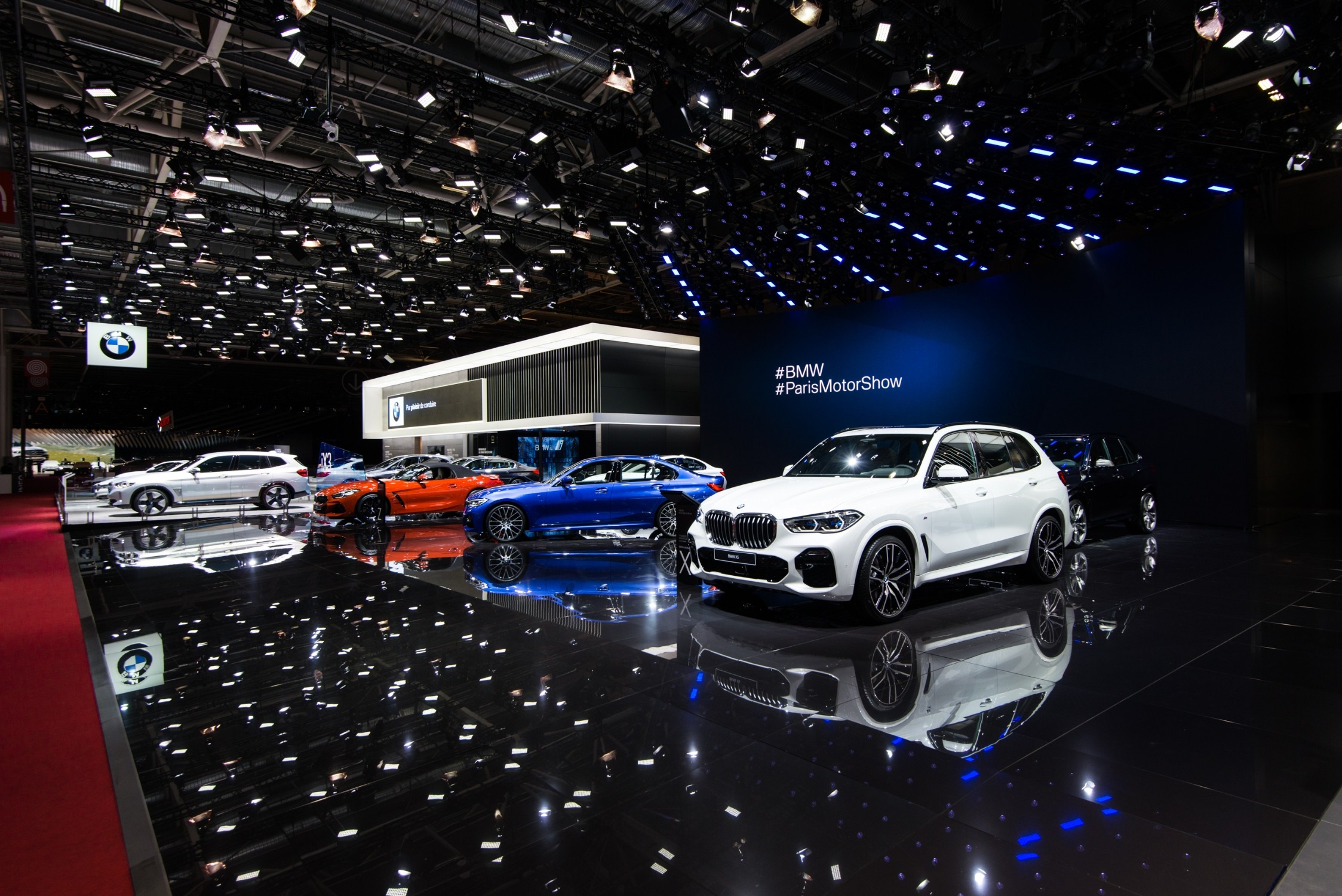 BMW voltará ao Salão de Paris após seis anos