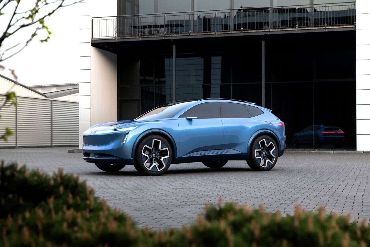 Volks revela conceito de SUV elétrico que antecipa novo design da marca