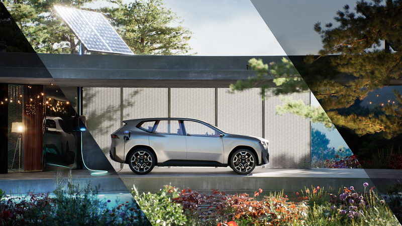 Em 2025, BMW lança carro que servirá de tomada elétrica