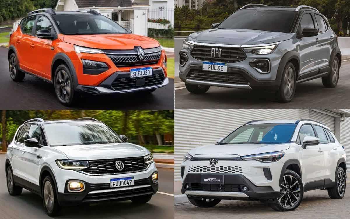 SUVs em alta: conheça os 10 modelos mais econômicos do Brasil