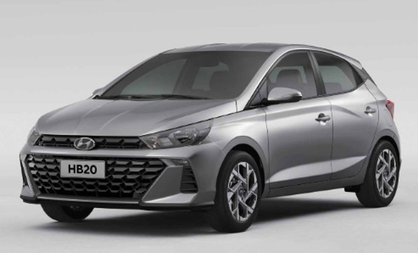 Hyundai HB20 Comfort Plus TGDI MT 2025: ficha técnica, preço e itens de série