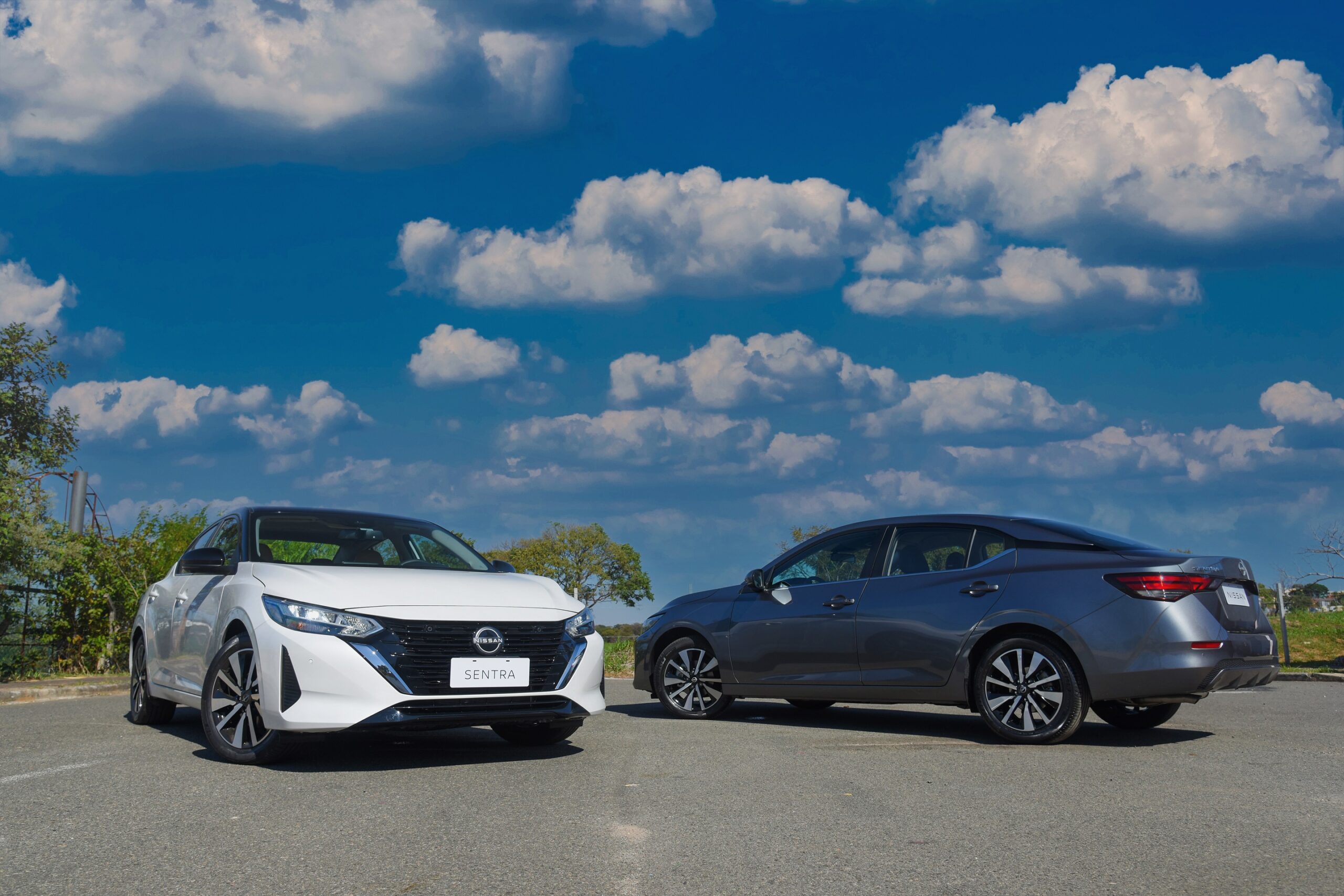 Nissan Sentra 2025 chega ao Brasil com mais itens de segurança