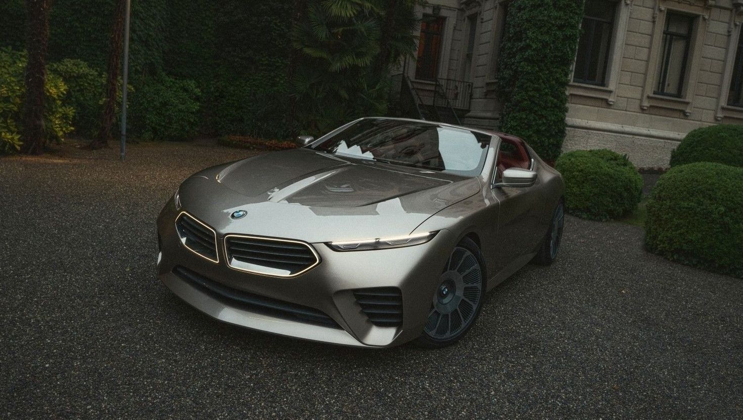 BMW Concept Skytop une passado e futuro em design inspirado no Z8