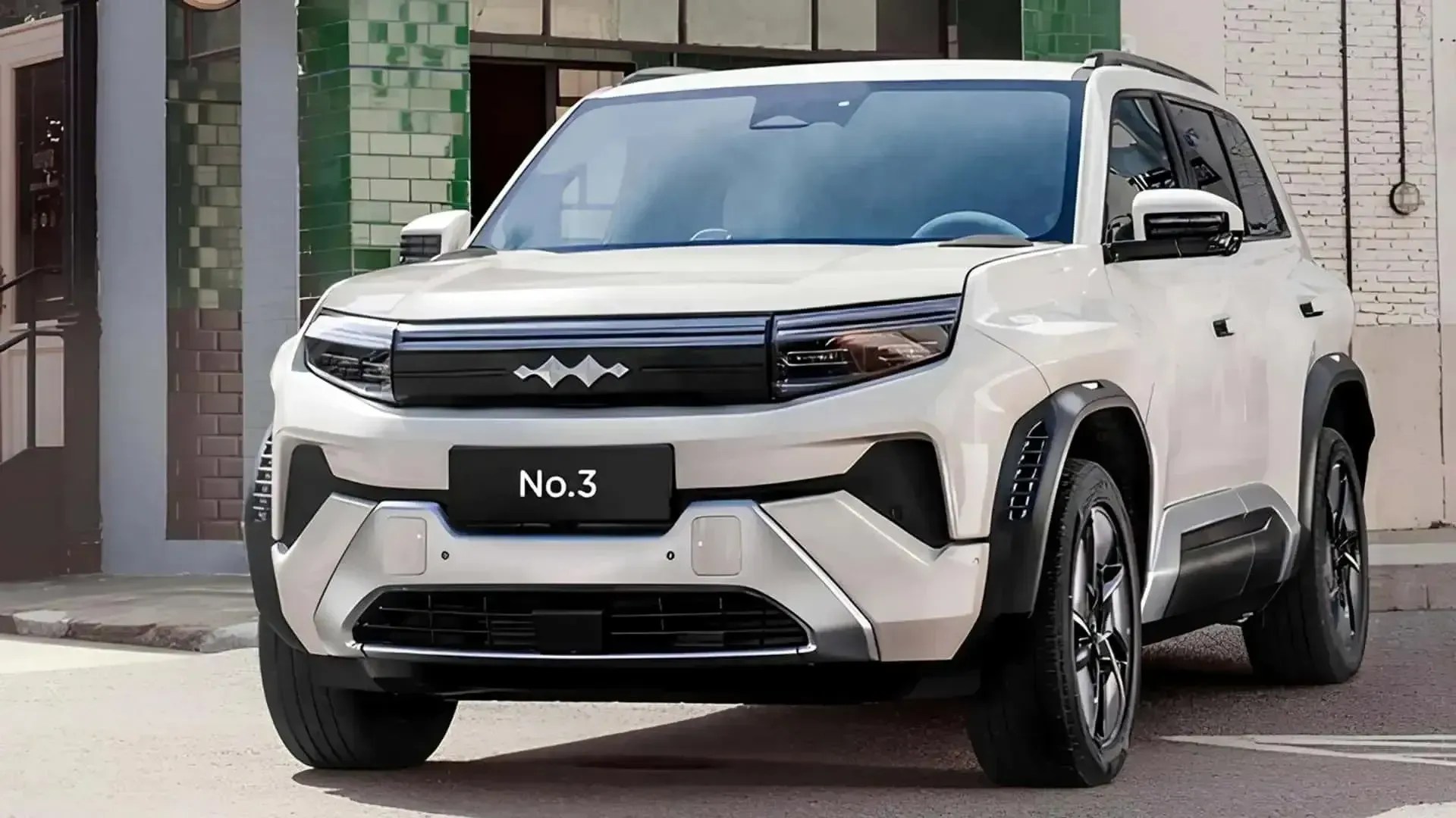 Inspirado em “Star Wars”, Bao 3 é SUV de luxo da BYD que pode vir ao Brasil