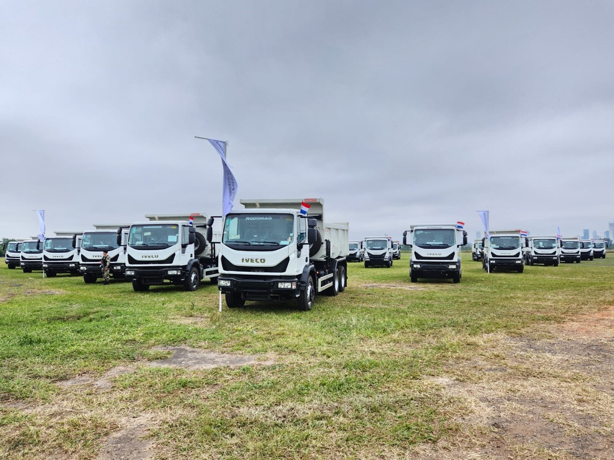 Iveco reforça presença no Paraguai