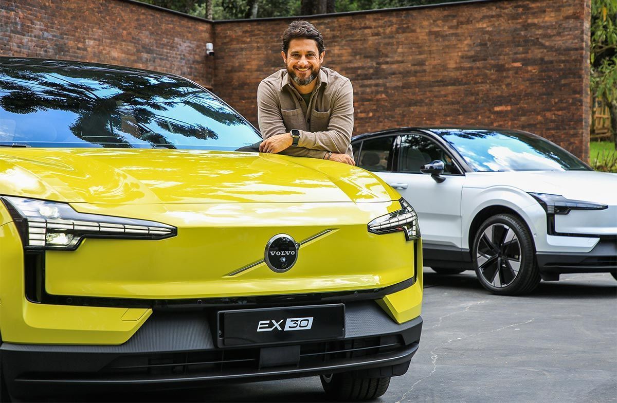 EX30 é elétrico pensado para geração Z, diz presidente da Volvo