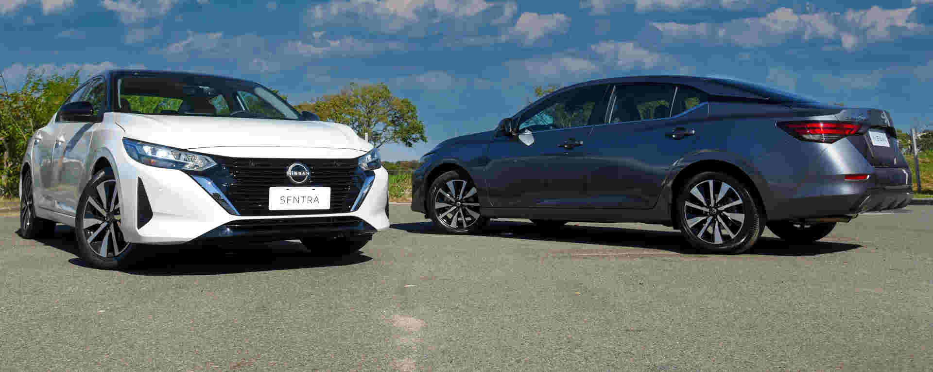 Nissan adiciona retoques no Sentra 2025 para enfrentar Corolla e King