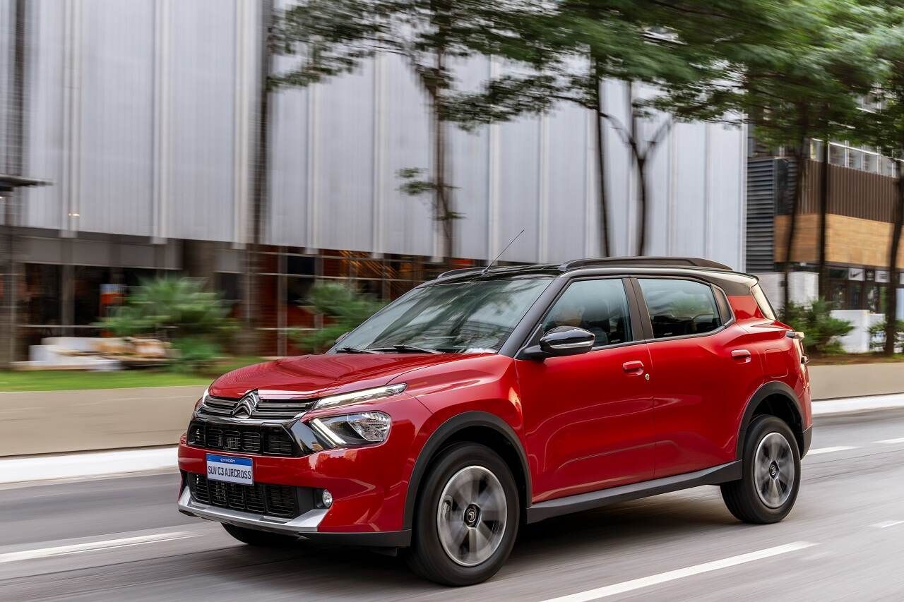 Citröen C3 Aircross ganha versão para PcD que custa menos de R$ 100 mil