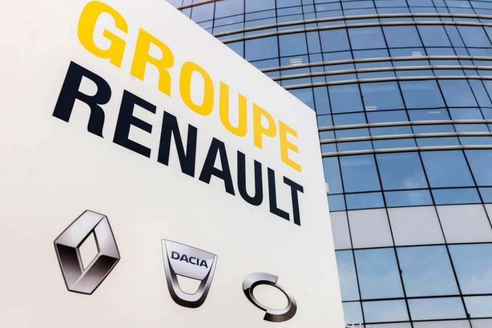 Grupo Renault apura faturamento estável em leve crescimento de 0,4% no 1º semestre