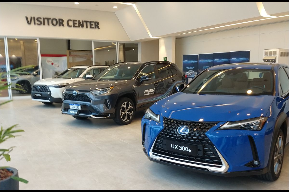 Eletrificados já representam 40% das vendas globais da Toyota