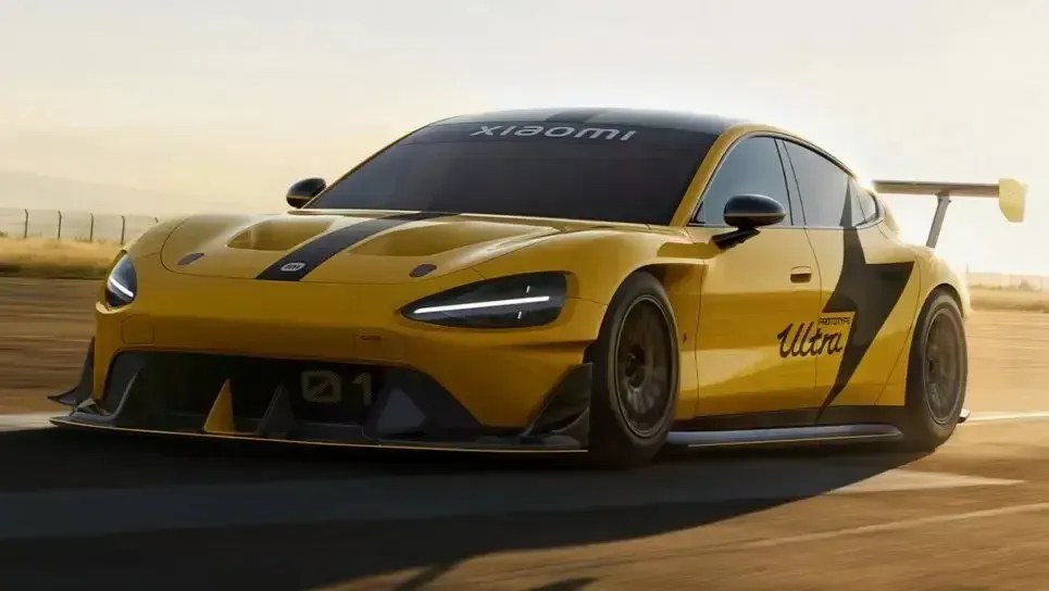 Xiaomi SU7 Ultra tem 1.548 cv e mira recorde de volta em Nürburgring