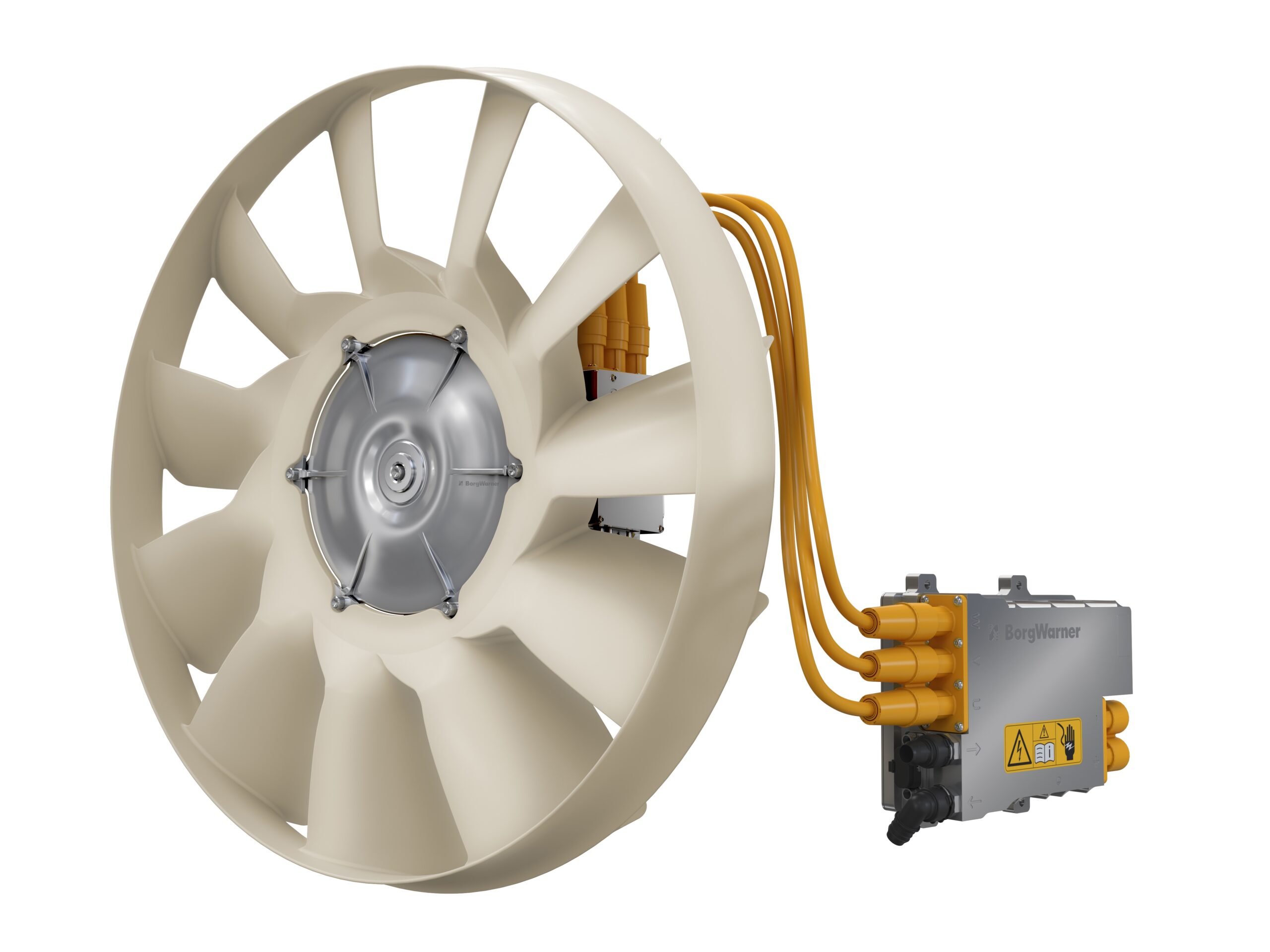 eFan, a tecnologia da BorgWarner na era da eletrificação