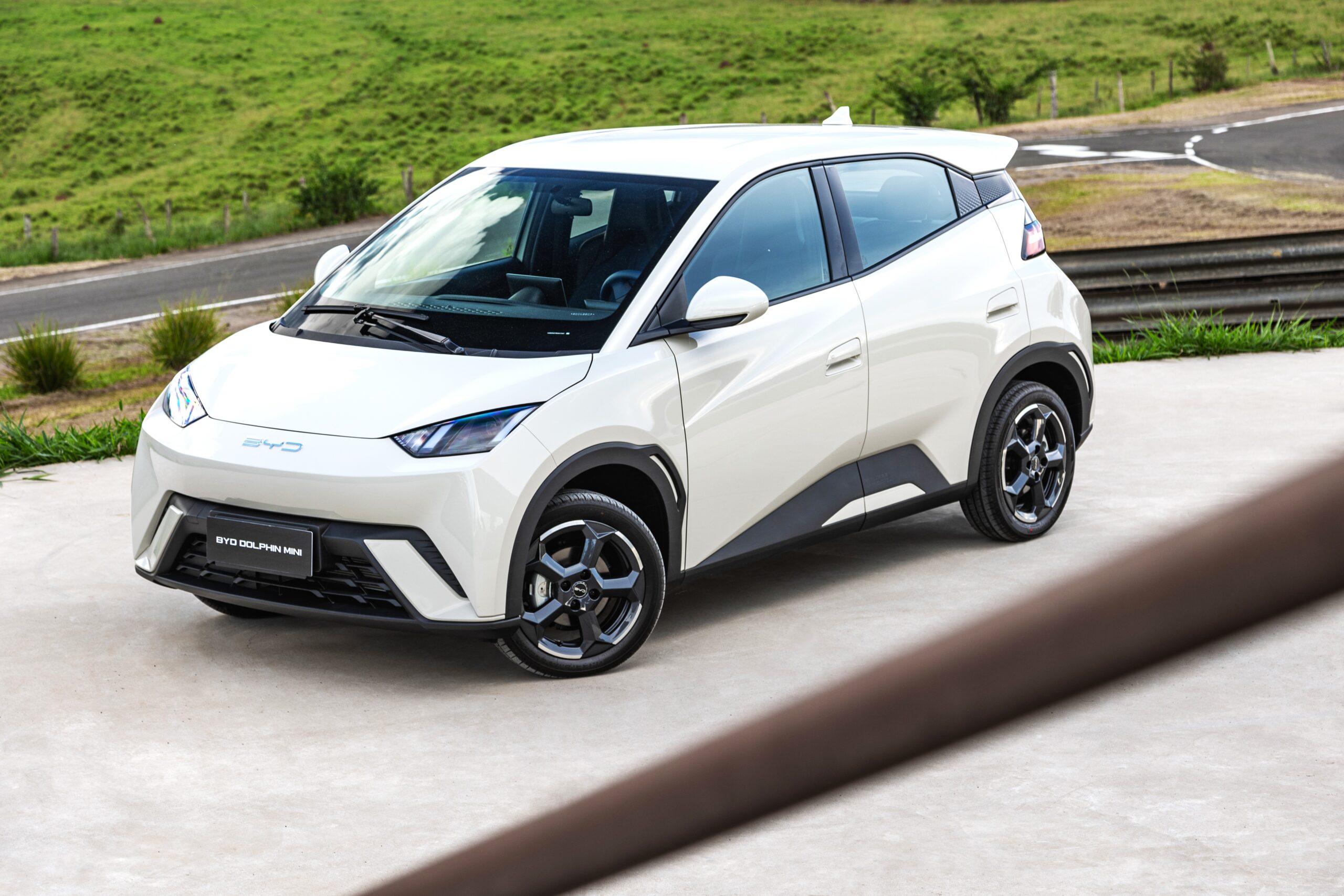Dolphin Mini é o primeiro elétrico de entrada para o público PCD
