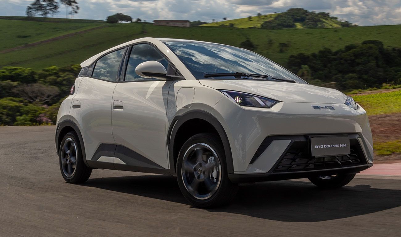 BYD vende carro elétrico com desconto para PCD pela 1ª vez no Brasil
