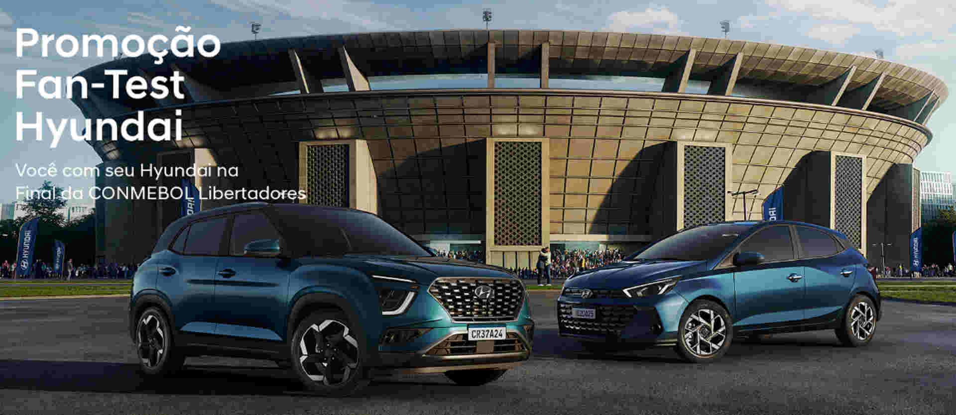 Ação interessante da Hyundai pode te levar para a final da Copa Libertadores 2024