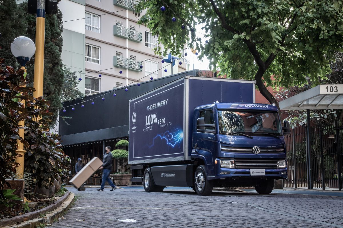 Veículos comerciais elétricos ainda servem mais ao marketing do que ao transporte