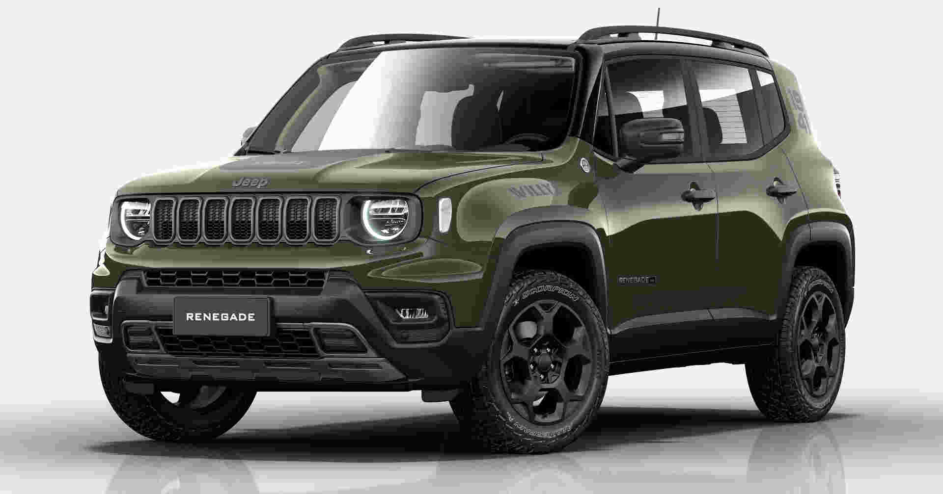 Jeep Renegade 2025 tem novidades e aumento da garantia. Impressões off-road foram boas